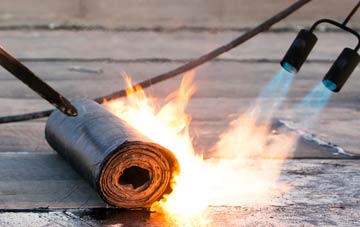 East Perry asphalt flat roofing repairs