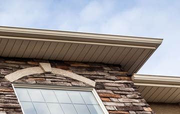 East Perry diy soffit installation