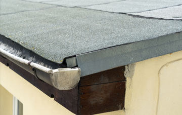 East Perry flat garage roofing repairs