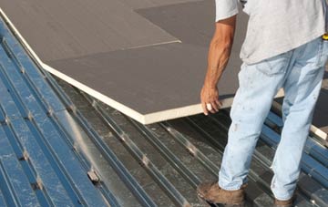 benefits of insulating East Perry flat roofing