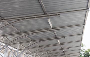 installing East Perry metal roofing