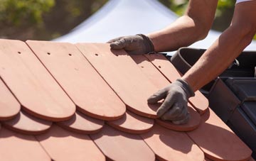 East Perry roof tile contractors