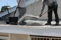 East Perry flat roofing repair