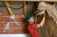 East Perry tapered roof insulation